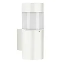 LED Outdoor Wall luminaire Type No. 0274, IP54 IK08, 9W 3000K 1000lm, glass opal, white