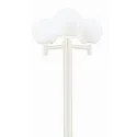 Outdoor Top Ø 6cm for 3 Ball luminaires (35/45/50cm), Type No. 1016, white