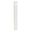 LED Bollard light Type No. 2294, 360° symmetrical, 9W 3000K 1000lm aluminum / plastic opal, white matt