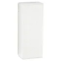 outdoor wall luminaire TYPE NO 2491 two-sided GU10 IP44, transparent, white dimmable
