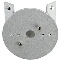 Corner bracket round Type No. 1005 for Albert Outdoor Wall luminaires, stainless steel matt