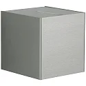outdoor wall luminaire TYPE NO 2445 two-sided IP44, stainless steel brushed dimmable