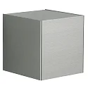 outdoor wall luminaire TYPE NO 2452 one-sided IP44, stainless steel brushed dimmable