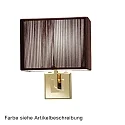 Wall luminaire AP CLAVIUS wall luminaire, E14, IP20, gold / sand
