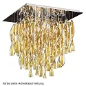 Ceiling luminaire PL AURA PX, E27, IP20, Murano glass, white