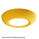 Ceiling luminaire BELL 118, 4x E27, IP20, red