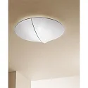 Ceiling luminaire PL NELLY 100, 3x E27, IP20, white