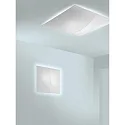 Ceiling luminaire PL NELLY STRAIGHT 100, 3x E27, IP20, white
