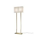 Floor luminaire PT CLAVIUS, 2x E27, IP20, gold / sand