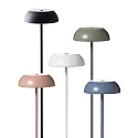 Axolight battery floor lamp PL LED FLOAT with USB connection, dimmable IP55, white dimmable