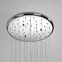 Axolight Pendant luminaire SP AURA 45, E27, IP20, Murano glass, white