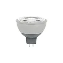 Blulaxa LED Reflectorlamp 5W, 36°, MR16 (GU5.3), neutral white, gray, halogen optics