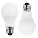 Blulaxa LED Pear shaped Lamp SMD Essential, 8W, 230°, E27, warmwhite, double pack