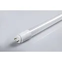 Blulaxa LED Glass tube conventional ballast / low loss ballast 9W, 300°, G13, 60cm, incl. Starter, warmwhite