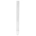Blulaxa LED Glass tube conventional ballast / low loss ballast 18W, 300°, G13, 120cm, incl. Starter, warmwhite