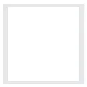 Blulaxa Recessed Mounting frame for LED Panel, 62 x 62cm