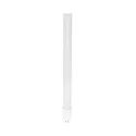 LED Glass tube T8 for conventional ballast / low loss ballast incl. Starter, 120cm 18W 300° G13 6500K 2700lm