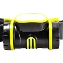 HWH LED Head lamp 2W, 2 switching levels, signal flashing mode, elastic, reflective headband, high quality design