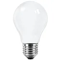 HWH LED Filament lamp pear shaped E27, 7W, 810lm, 2700K warmwhite, 300°, glass opal, double pack