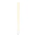 HWH Blulaxa® LED Glass tube T8 for conventional ballast / low loss ballast, G13, length 90cm, with starter, 15W 3000K 1500lm 300°