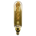 LED Tube lamp T65, 5W, E27, 250lm, 1800K, glass gold VSS, 275 x 65 mm