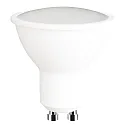 LED Reflector lamp GU10, 6W (70W), 500lm, 2700K, 100°, housing white