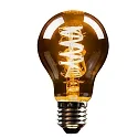 HWH LED Lamp pear shape, 5W, E27, 120lm, 1800K, glass smoky VBS