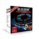 LED strip set, 300cm, 120 °, IP20, with 3M adhesive tape, 18W, RGB, with remote control