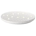 wall and ceiling luminaire  PROMINA-S  flat, round IP20
