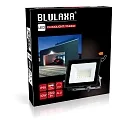 HWH floodlight swivelling IP65, black 