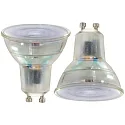 LED reflector lamp set of 2 PAR16 GU10 4W 345lm 4000K 36° 