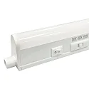 under-cabinet luminaire PINEX 30 IP20, white  4W 450lm  3000 / 4000 / 6500K 120° 28.5cm
