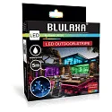 HWH LED Strip 5M PU COATED IP44 & REMOTE set of 2, RGB, with remote control