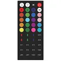 HWH LED Strip 5M PU COATED IP44 & REMOTE set of 2, RGB, with remote control