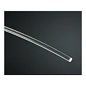 FIBATEC PMMA mixed-fibre S3, Ø 0.3cm, drill-Ø 0.32cm, transparent, price per linear metre, matt chrome