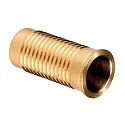 Mounting sleeve for 1 FIBATEC opening element (S2 / S2M)
