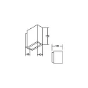 Outdoor LED wall luminaire, IP54, Up/Down, 230V, 2x5W 3000K 650lm 60°, structured graphite