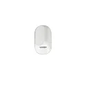 downlight PENCIL MINI cylindrical, surface-mounted version IP20, powder coated, white dimmable