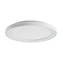 Office LED panel SUNNY, surface, IP20, prismatic direct / indirect, 230V, 30W 3000K 700lm 110°, dimmable