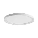 Office LED panel SUNNY, recessed, IP20, prismatic, direct / indirect, 230V AC, 30W 3000K 700lm 110°, dimmable