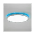 ceiling luminaire SUNNY MIDI / 44CM DALI-2 DALI controllable, CCT Switch, direct / indirect IP20, white matt dimmable