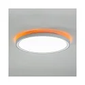 ceiling luminaire SUNNY MIDI / 44CM DALI-2 DALI controllable, CCT Switch, direct / indirect IP20, white matt dimmable