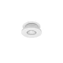 recessed luminaire NAVARINO round, swivelling, rotatable IP20, white matt dimmable 6W 510lm 3000K 24° 24° CRI >80