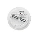 Brumberg outdoor ceiling luminaire BYAM-R MINI round, CCT Switch, impact resistant, switchable, multipower IP65, white matt 