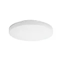 outdoor ceiling luminaire BYAM-R MIDI round, CCT Switch, impact resistant, switchable, multipower IP65, white matt 