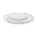 Recessed LED downlight BOWL, IP20, round, Ø 17.5cm, 500mA, 20W 4000K 1720lm 100°, white / diffuse