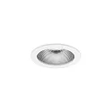 downlight MUNA MAXI rigid, for VDU workstation, built-in version, CCT Switch, with lens optics IP20, white matt dimmable