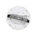 Brumberg LED panel EVIE MINI round, CCT Switch, switchable, multipower, 6-12W 1360/1480lm 3000/4000K 106° CRI >80