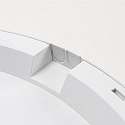 Brumberg LED panel EVIE MIDI round, CCT Switch, switchable, multipower, 10-20W 2230/2400lm 3000-4000K 106° CRI >80