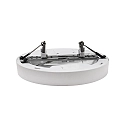 Brumberg LED panel EVIE MIDI round, CCT Switch, switchable, multipower, 10-20W 2230/2400lm 3000-4000K 106° CRI >80